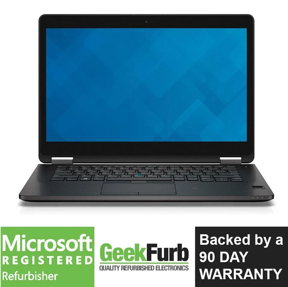 DELL DELL Latitude E7470 i5 2.40GHz 8GB 256GB laptop — product photo