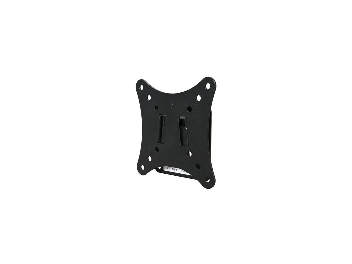 sakose sakose CE-MT0012-S1 Black 10-24" Fixed TV Mount .6" depth — product photo