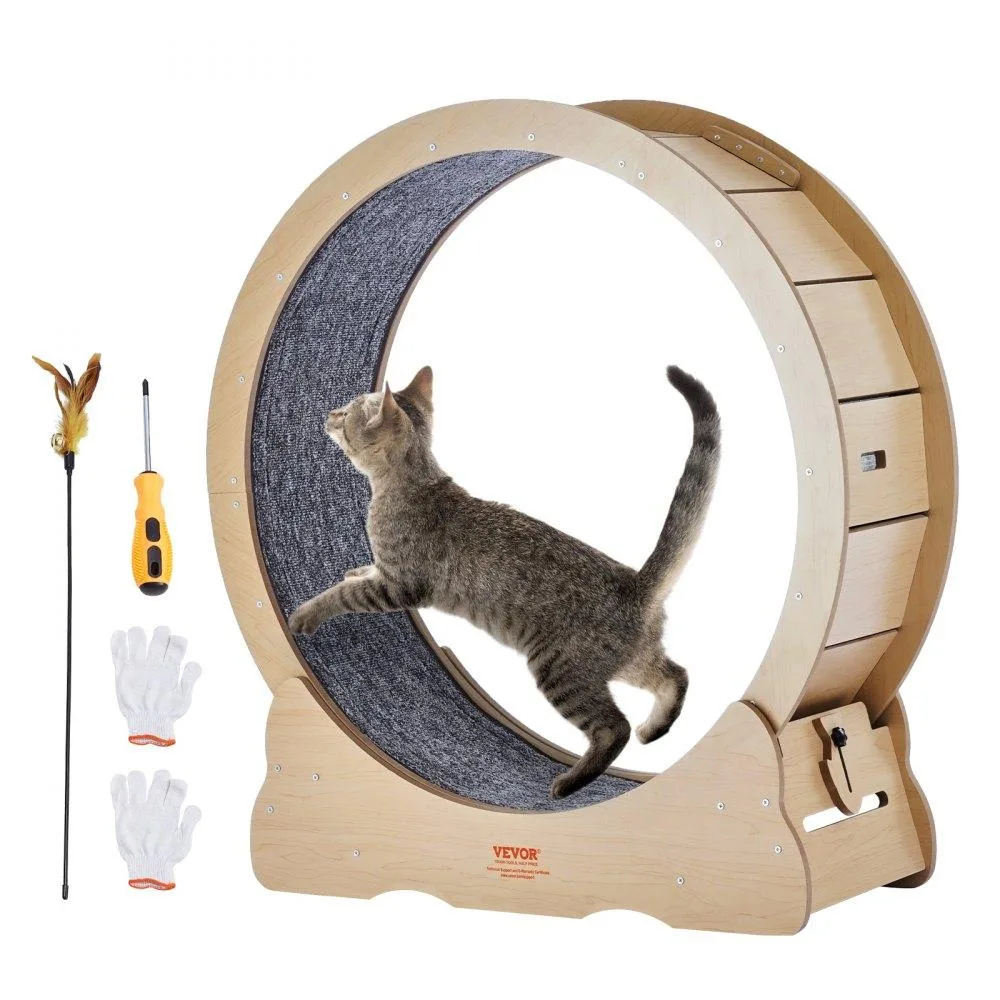VEVOR VEVOR Cat Exercise Wheel 35.8 in GX 4.0 M — product photo