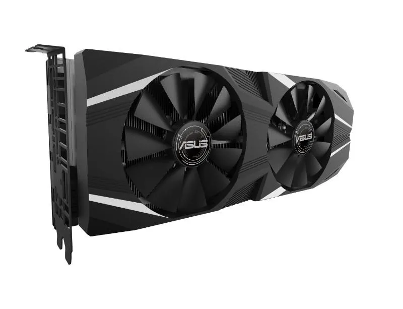 ASUS ASUS RTX 2070 Dual OC 8GB GDDR6 Graphics Card — product photo