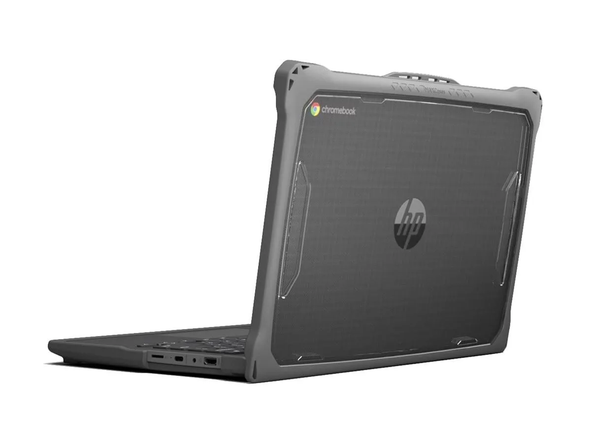 Max Cases Max Cases HPESFFCBG10GRY tablet accessory for HP Fortis Chromebook G10 11" Gray/Clear — product photo