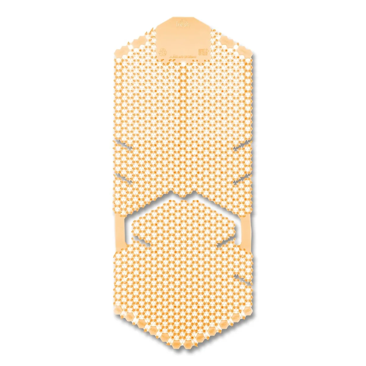 Fresh Products Fresh Products Tsunami Urinal Screen Summer Sunshine Yellow 5.22 oz 6/Carton — product photo