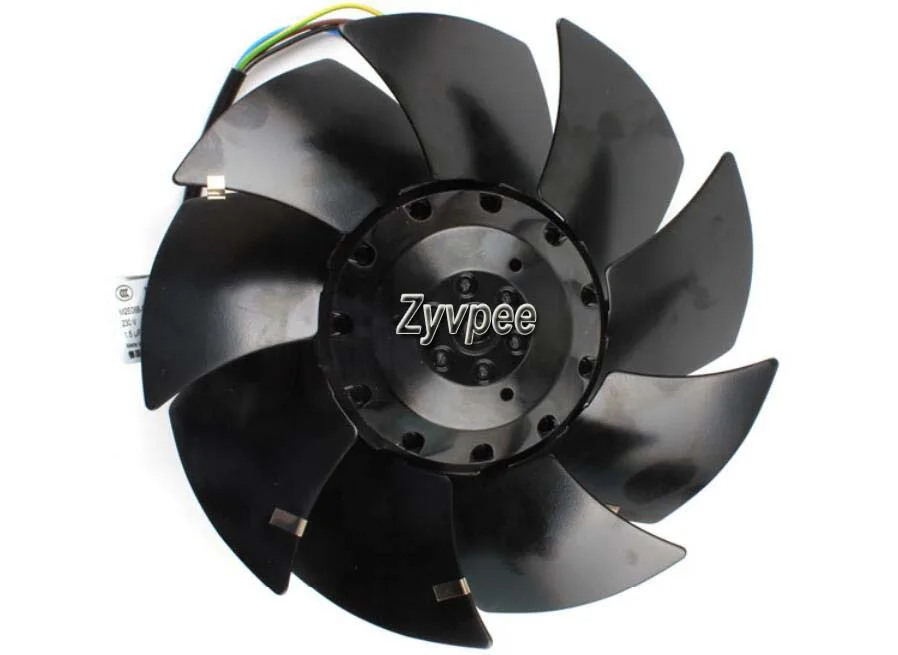 Zyvpee Zyvpee A2E200-AH38-01 200mm 230V AC axial fan — product photo
