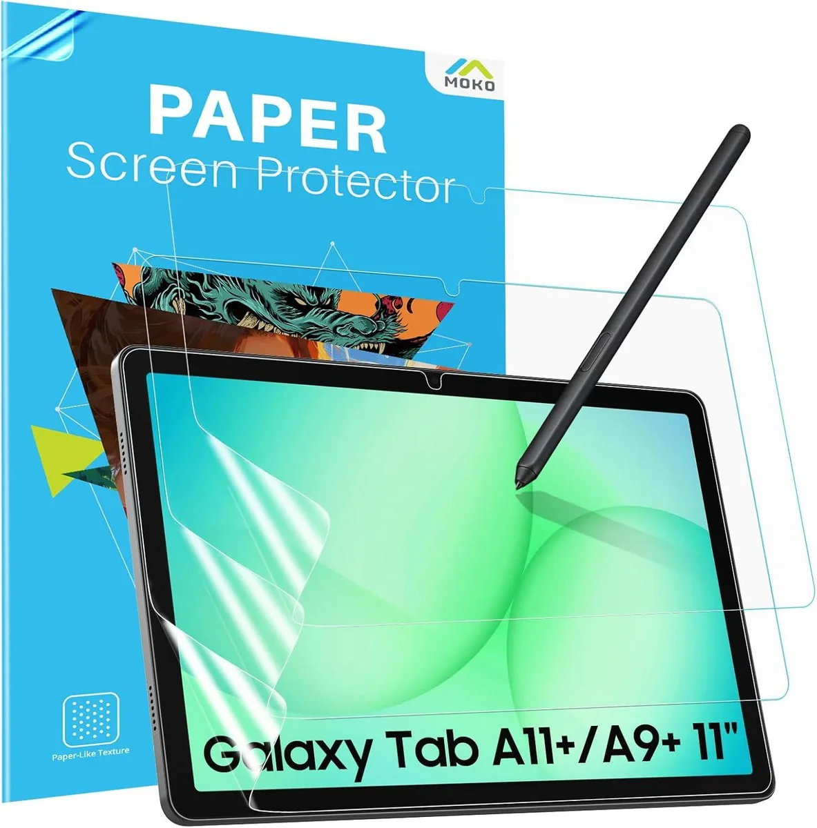 Leelbox Leelbox Paperfeel Screen Protector 3 Pack 11 Inch 2023 2025 2026 — product photo