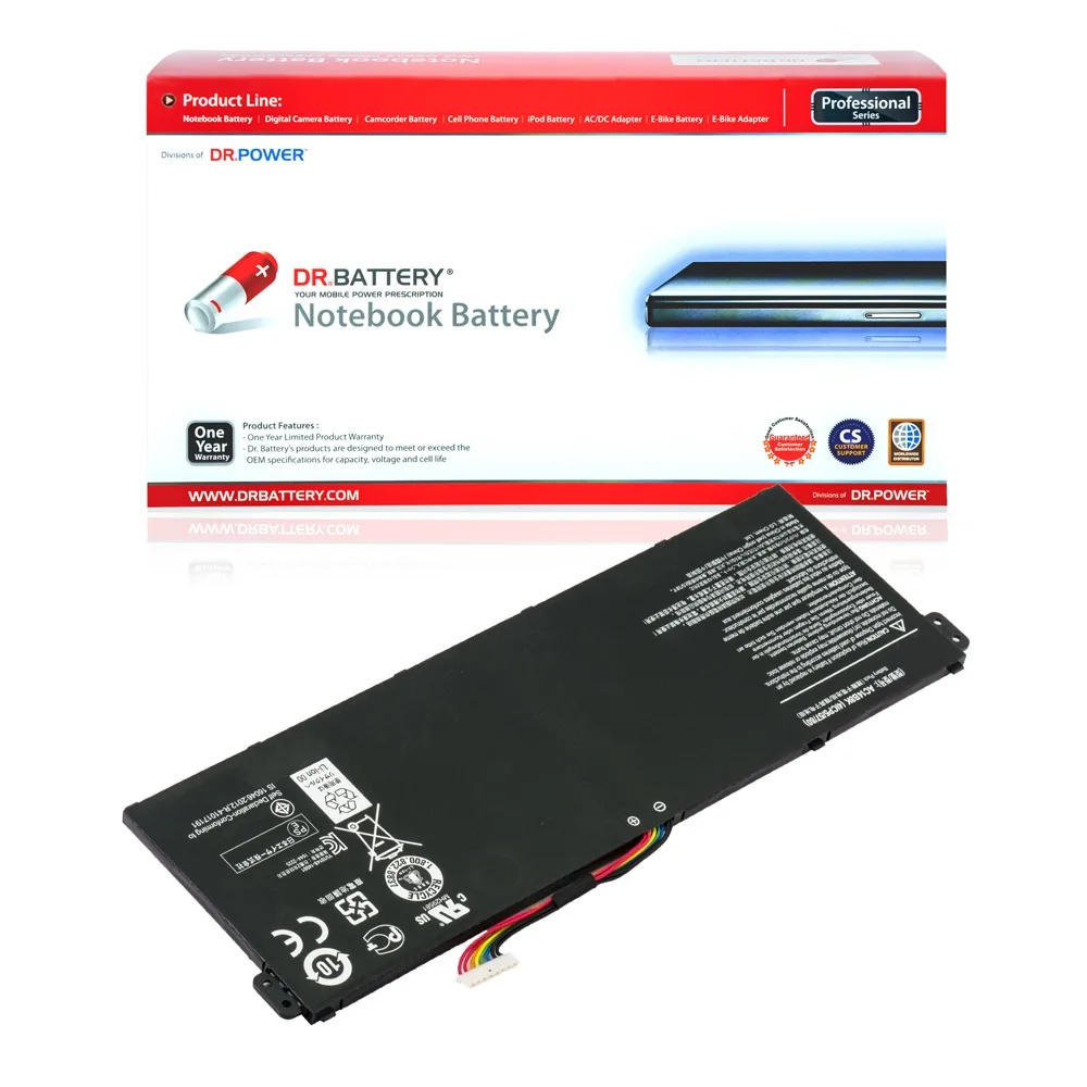 Dr. Battery Dr. Battery MPL01231P-19 laptop battery 2200 mAh 15.2 V — product photo