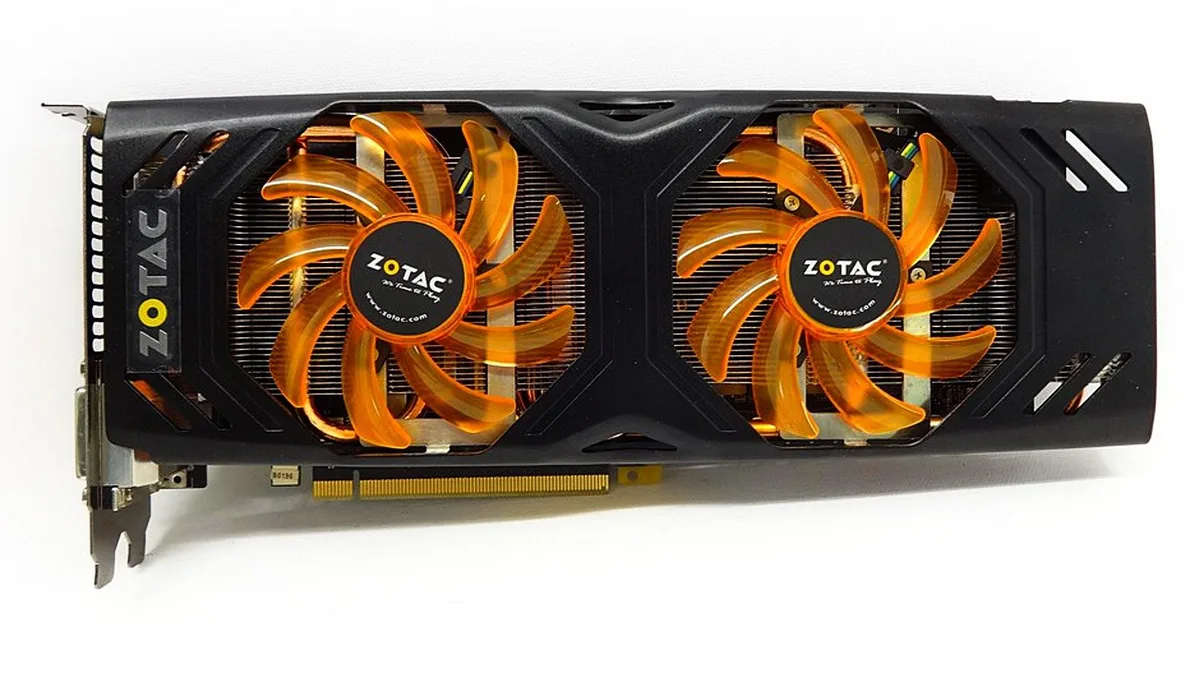 ZOTAC ZOTAC GeForce GTX 770 2GB GDDR5 ZT-70301-10P — product photo
