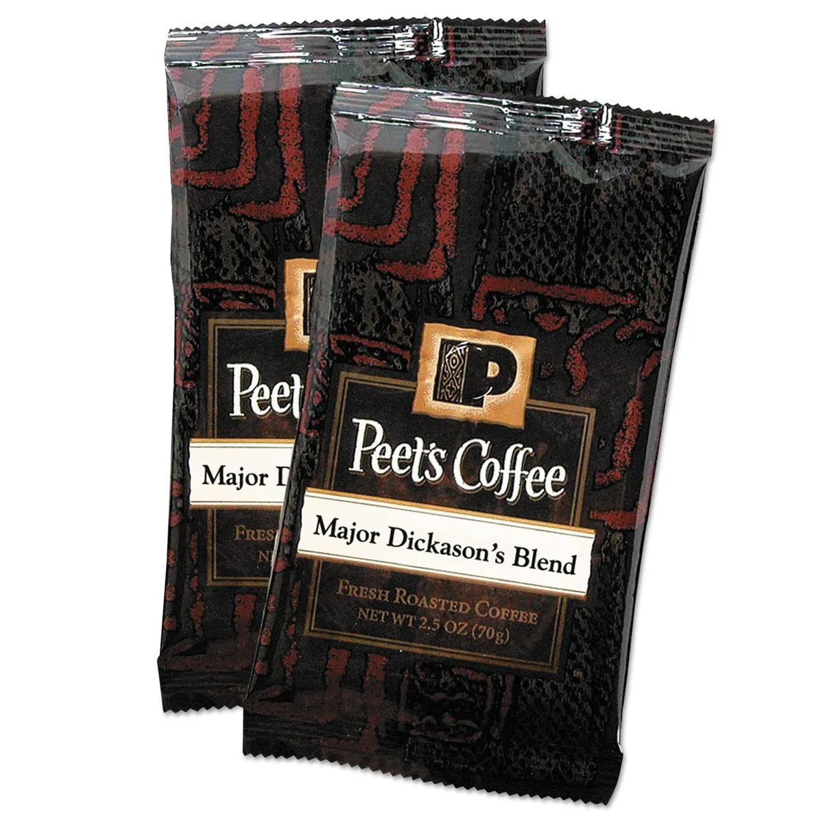 Heritage Bag Company Heritage Bag Company 504916 Peet's Major Dickason's Blend Coffee 2.5 oz 18 Pack — product photo