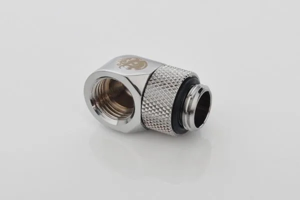 Bitspower Bitspower BP-90R G1/4" 90° Rotary Extender Fitting — product photo