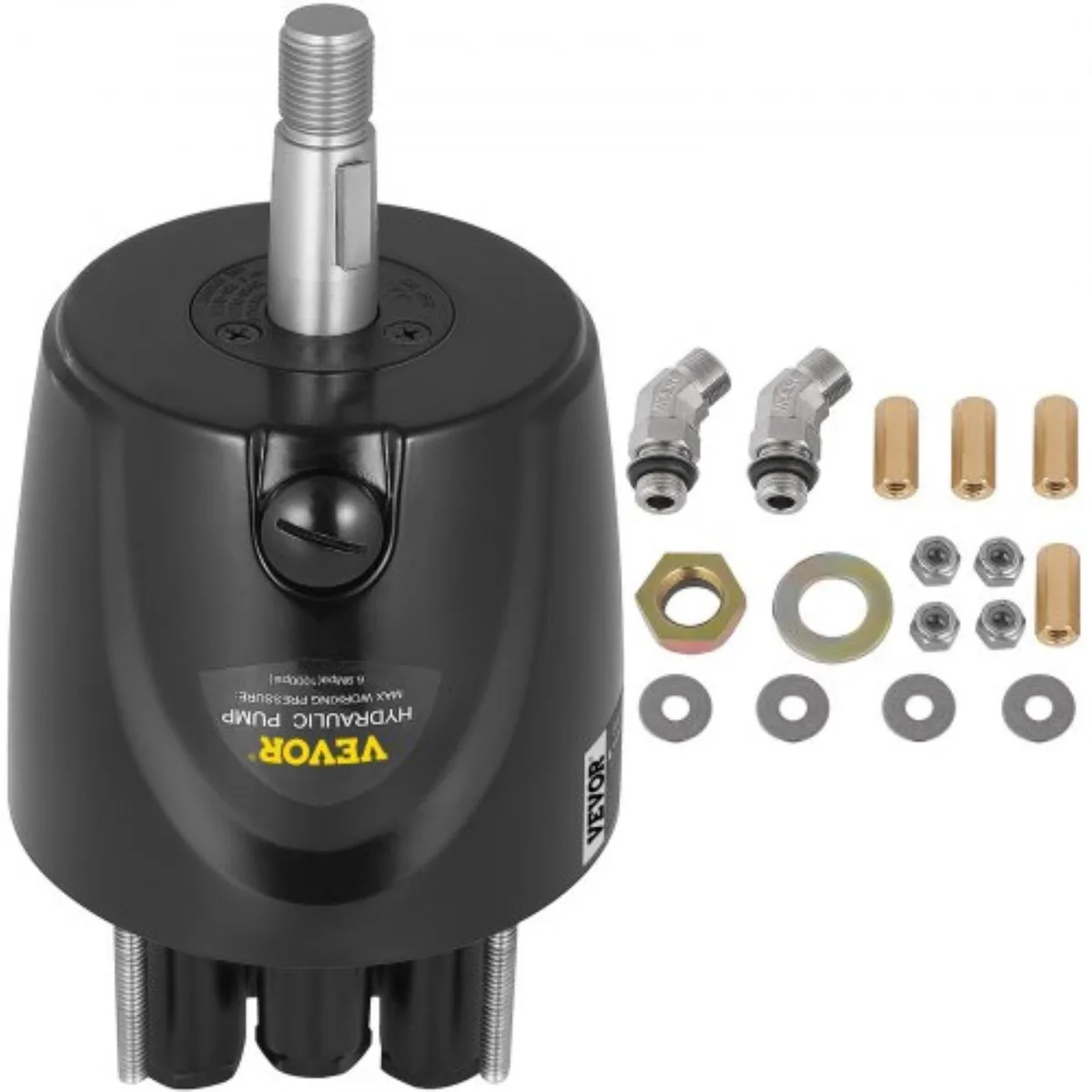 VEVOR VEVOR 150HP Hydraulic Helm Pump 1.4 cu in 135° Fittings — product photo