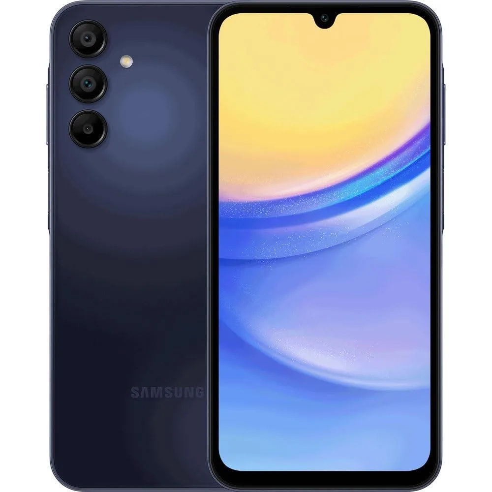SAMSUNG SAMSUNG Galaxy A15 5G 64GB 4GB RAM Blue Black Verizon — product photo