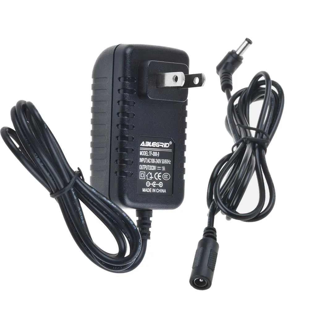 ABLEGRID ABLEGRID AC/DC Adapter Charger with 6ft Extension Cable for VTECH V.Motion — product photo