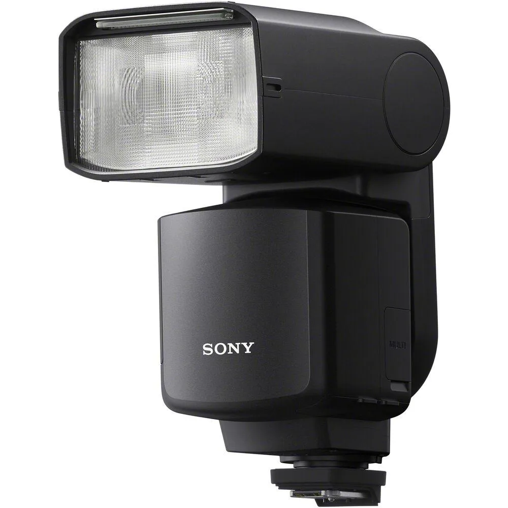 Sony Sony HVL-F60RM2 GN60 Wireless Radio Control Camera Flash Black — product photo