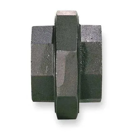 Value Brand Value Brand Malleable Iron Union Class 150 1/2 in x 1/2 in Fitting — product photo