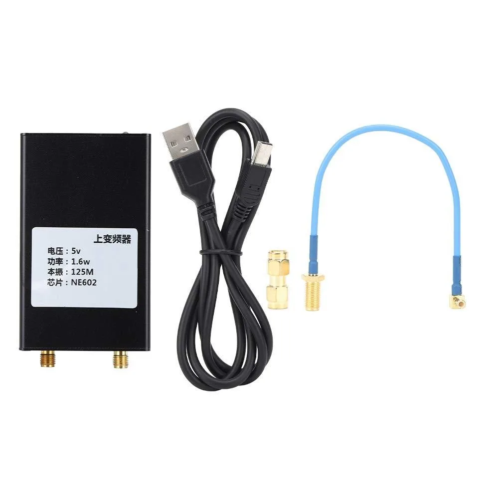 ALSEYE ALSEYE Upconverter for RTL2383U SDR 150K-30MHz w/TCXO 2 in 1 accessory — product photo