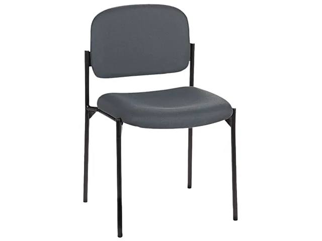 HON HON VL606VA19 Armless Guest Chair, Charcoal Gray, Office Furniture — product photo