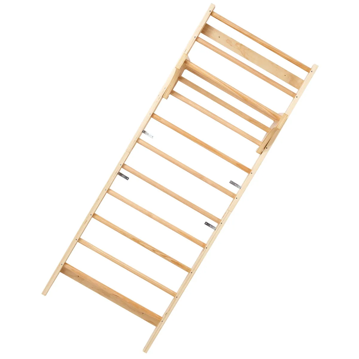 VEVOR VEVOR Swedish Ladder Wall Gym 10-Level Pine 220lbs 13.78in — product photo