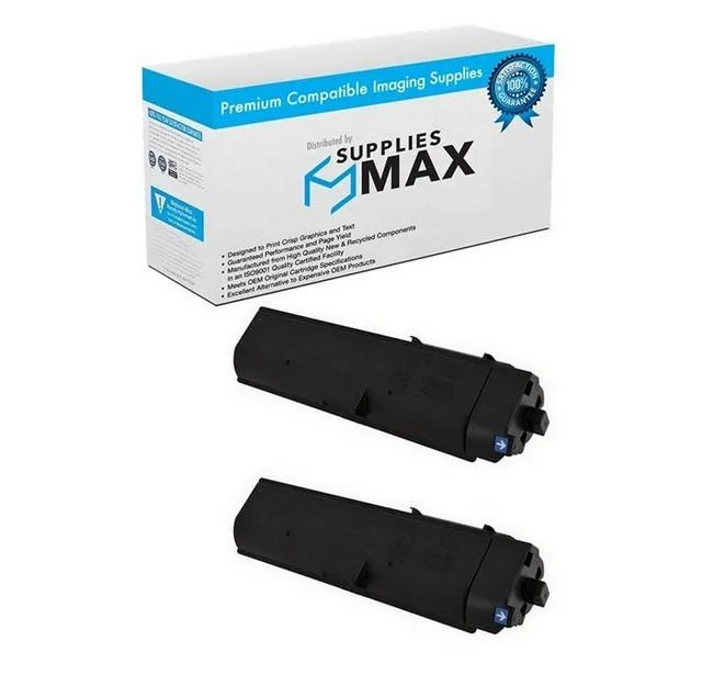 SuppliesMax SuppliesMax 2-Pack Black Toner Cartridge TK-1152 3000 Pages — product photo