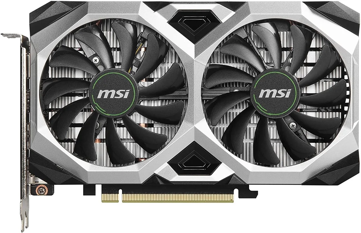 MSI MSI GeForce RTX 2060 SUP Ventus GP OC graphics card — product photo