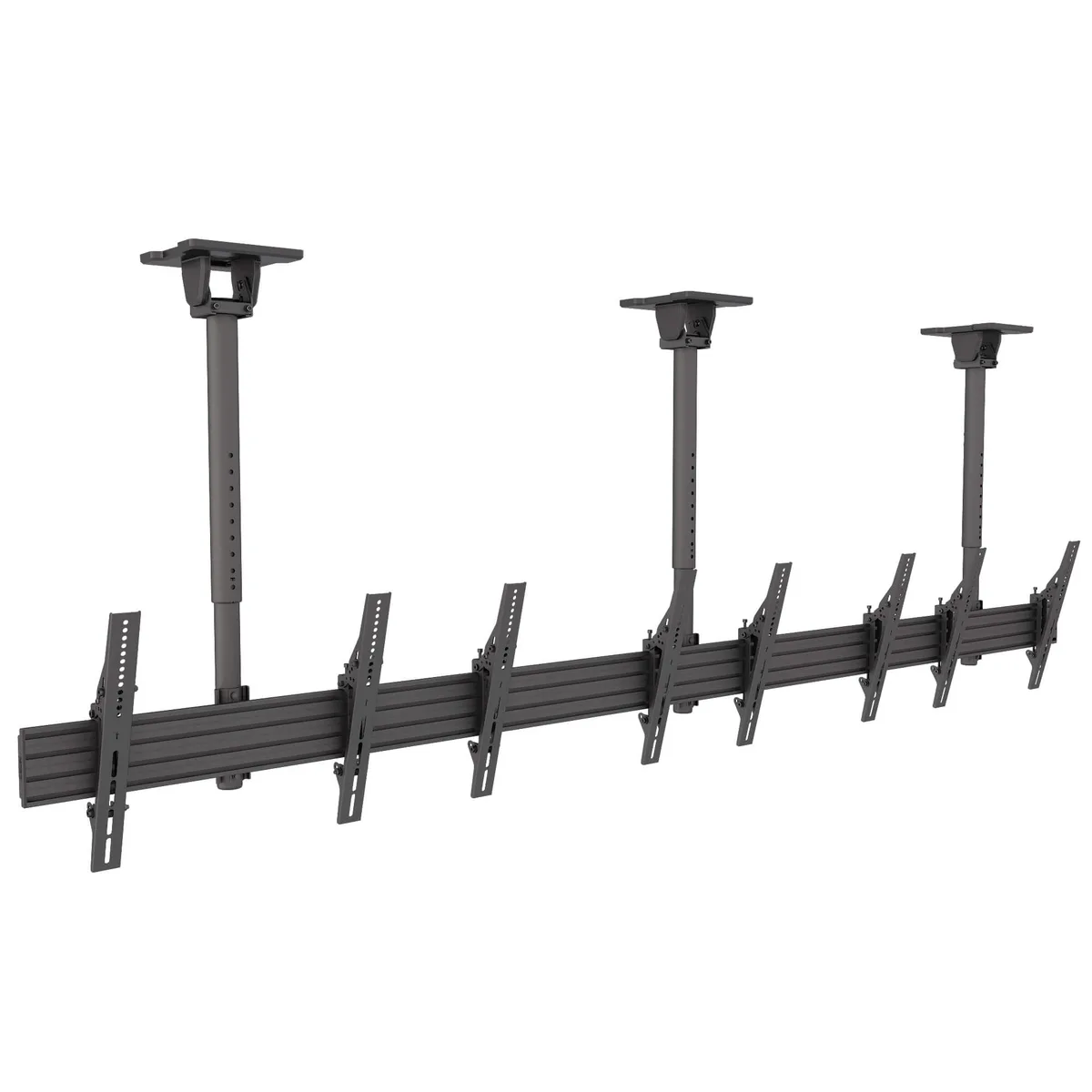 Kanto Kanto MBC411T menu board ceiling mount system for 4 screens — product photo