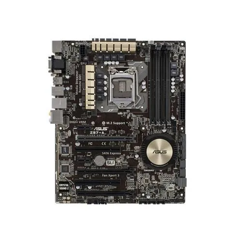 ASUS ASUS Z97-A Intel motherboard LGA 1150 DDR3 3200 M.2 SLI A — product photo