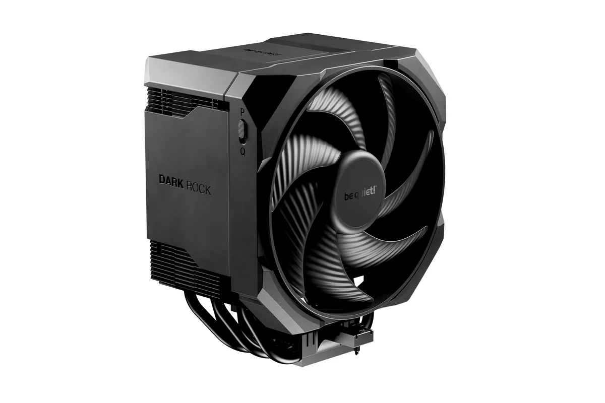 be quiet! be quiet! Dark Rock 6 BK046 CPU cooler 135mm 31.1dB(A) — product photo