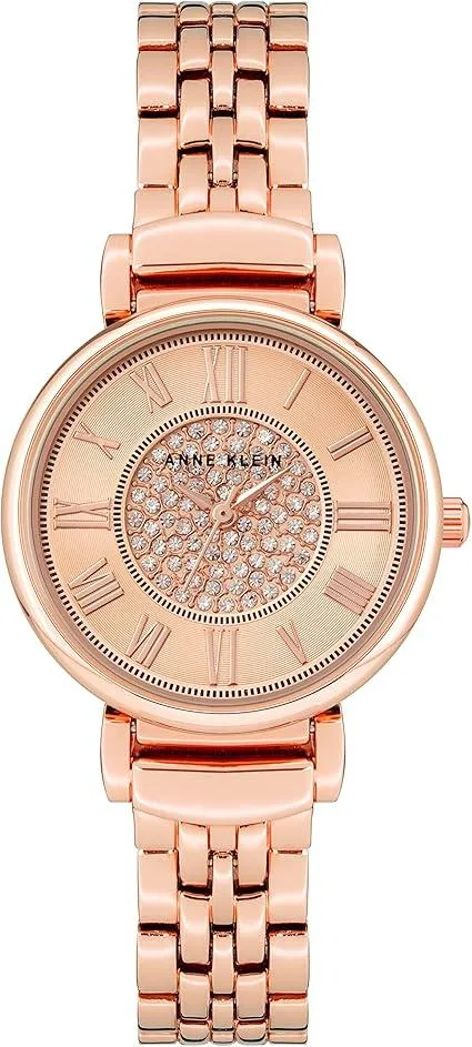 Anne Klein Anne Klein Bracelet Ladies Watch 30mm 78 crystals 12mm band — product photo