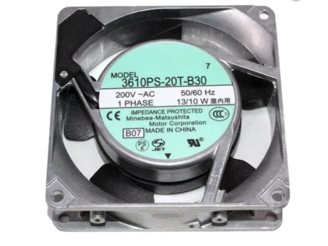 Fans Fans 3610PS-20T-B30 92mm 200V AC case fan — product photo