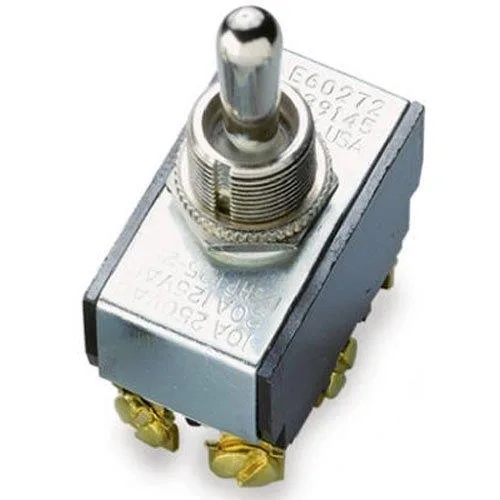 Gardner Bender heavy-duty DPDT toggle switch with six screw terminals