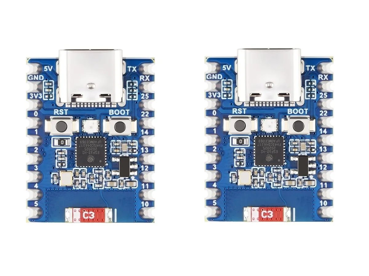 LORDWORLD LORDWORLD ESP32-H2 Mini Development Board 2Pack 4MB Flash — product photo