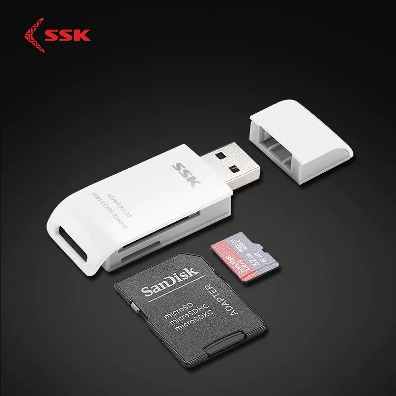 Hetai Tech Hetai Tech SCRM331 8-in-1 card reader USB 3.0 — product photo