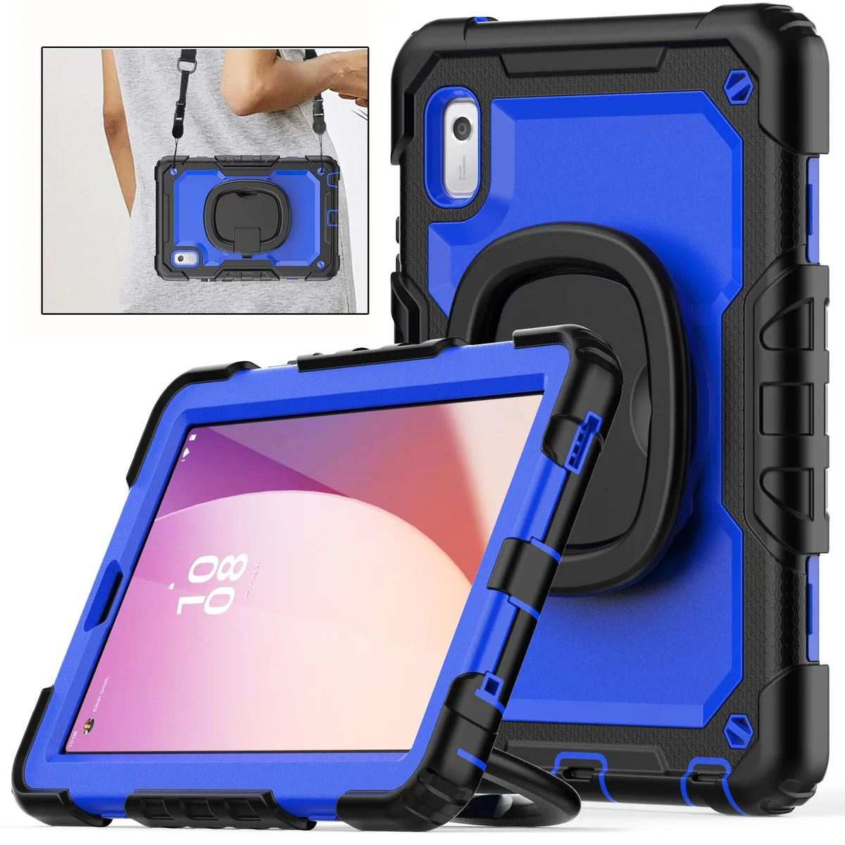 BONAEVER BONAEVER TB-310FU laptop case 9 inch 2023 Blue — product photo