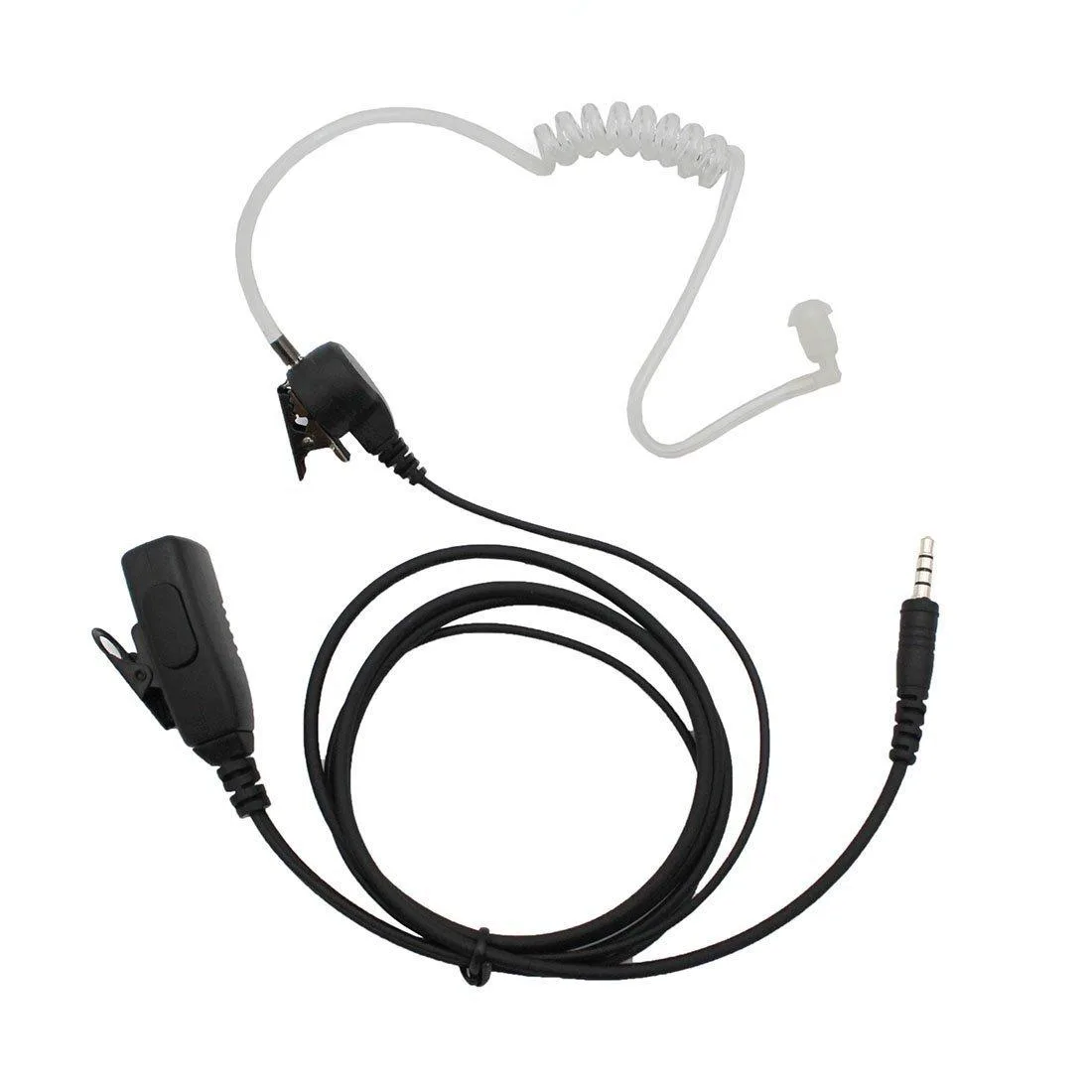 No Sew No Sew HS-PHON-B air-tube earbuds 3.5mm black — product photo