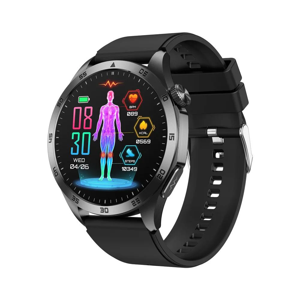 allentian allentian Et482 smart watch black 150g — product photo