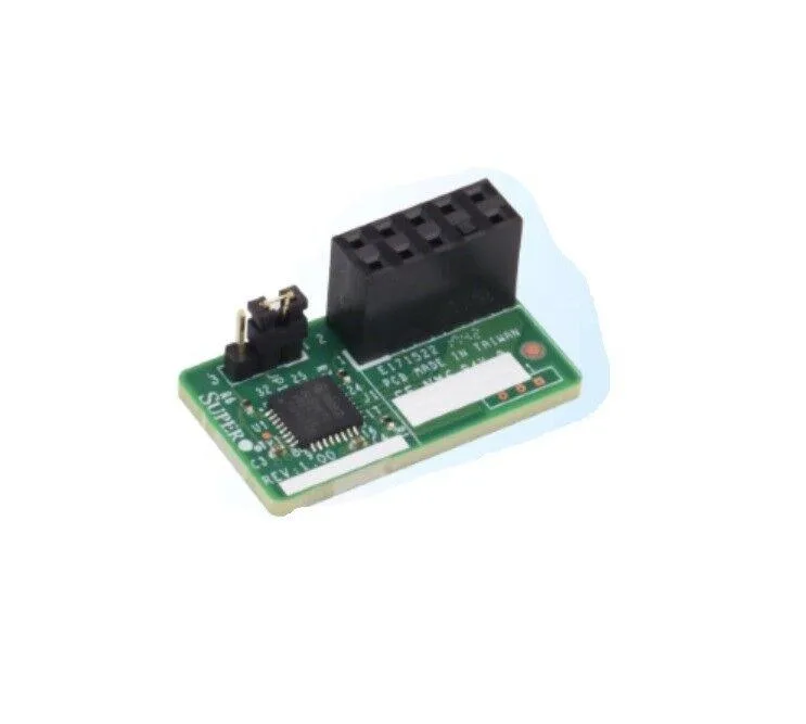 Supermicro Supermicro AOM-TPM-9671H-S Horizontal TPM server motherboard — product photo