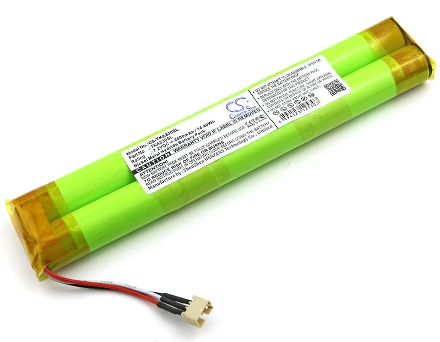 Estry Estry Replacement Battery for TDK Life On Record A33 7.2V 2000mAh — product photo
