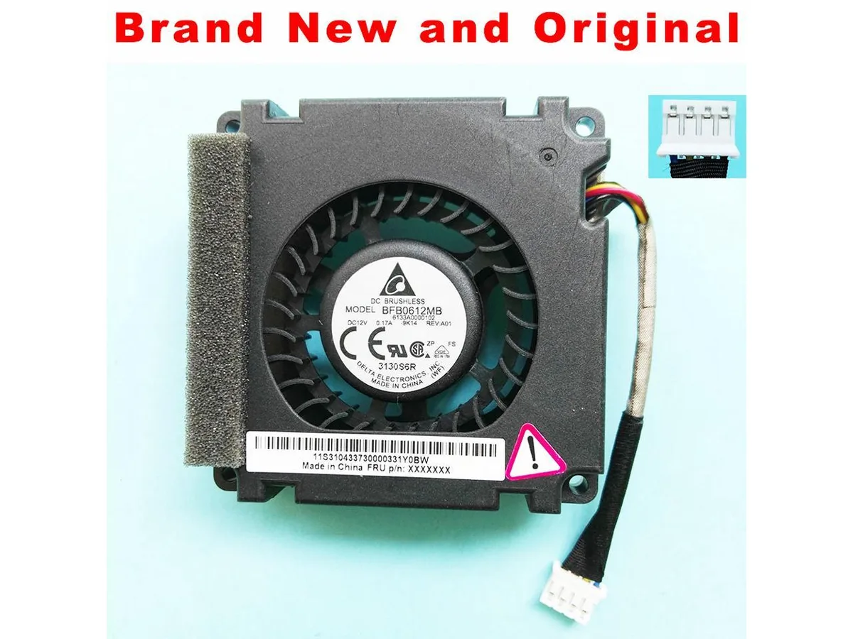 Fans Fans CPU fan for Lenovo C200 3000 C100 C2R1 C2R2 C20R1 C21R2 BFB0612MB 9K14 6133A0000102 — product photo