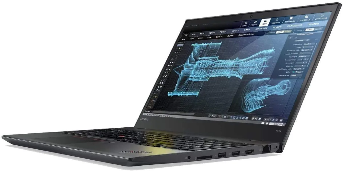 Lenovo Lenovo ThinkPad P51S 15.6" Core i7-7600U 2.6GHz 32GB 1TB — product photo