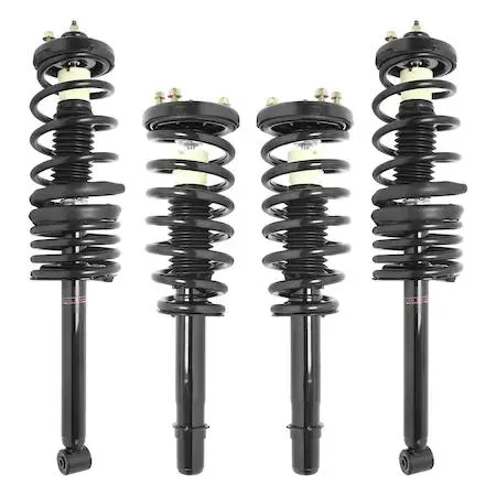 Unity 98100 lowering strut kit four assemblies boxed