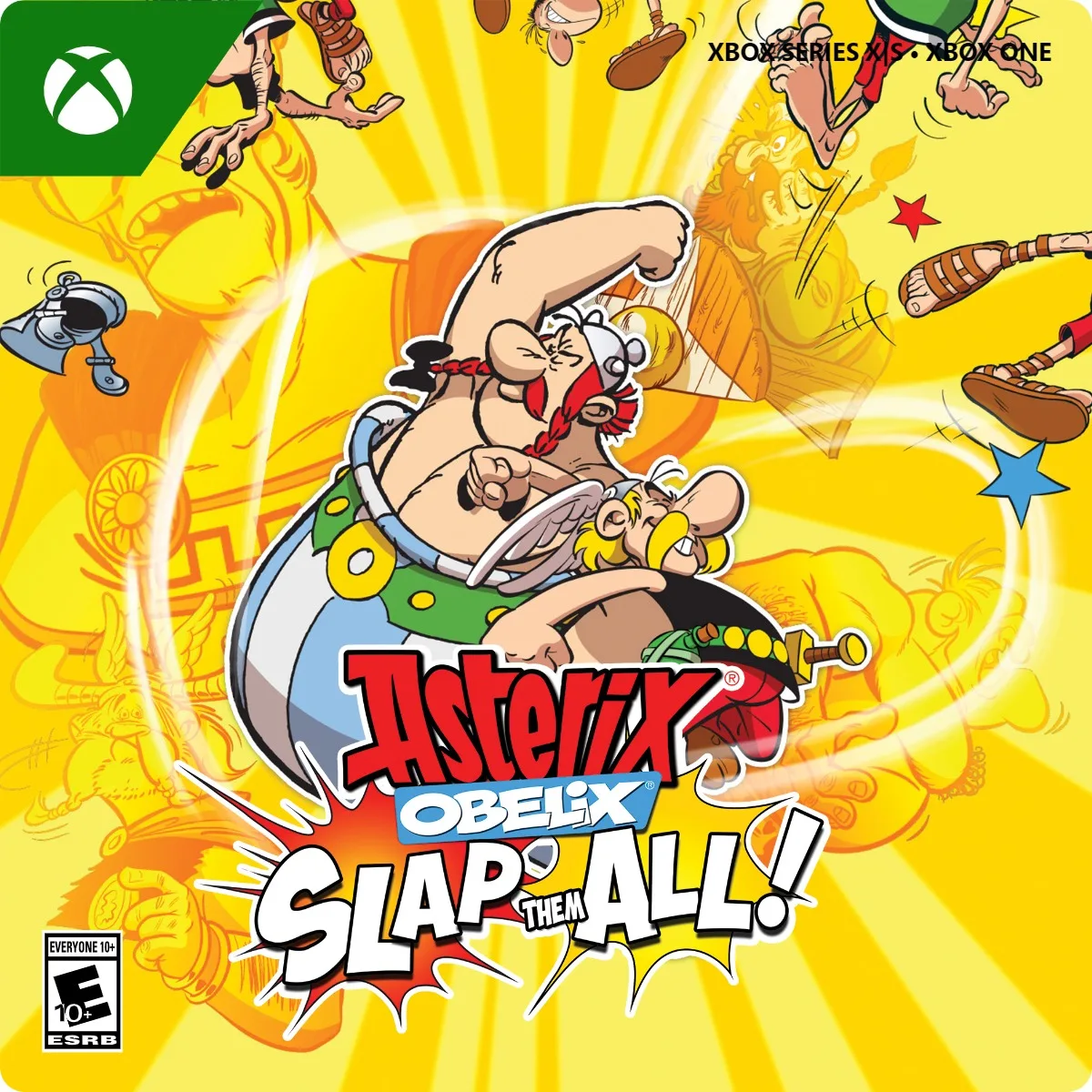 MICROIDS MICROIDS G3Q-01490 Asterix & Obelix: Slap them All! downloadable game — product photo