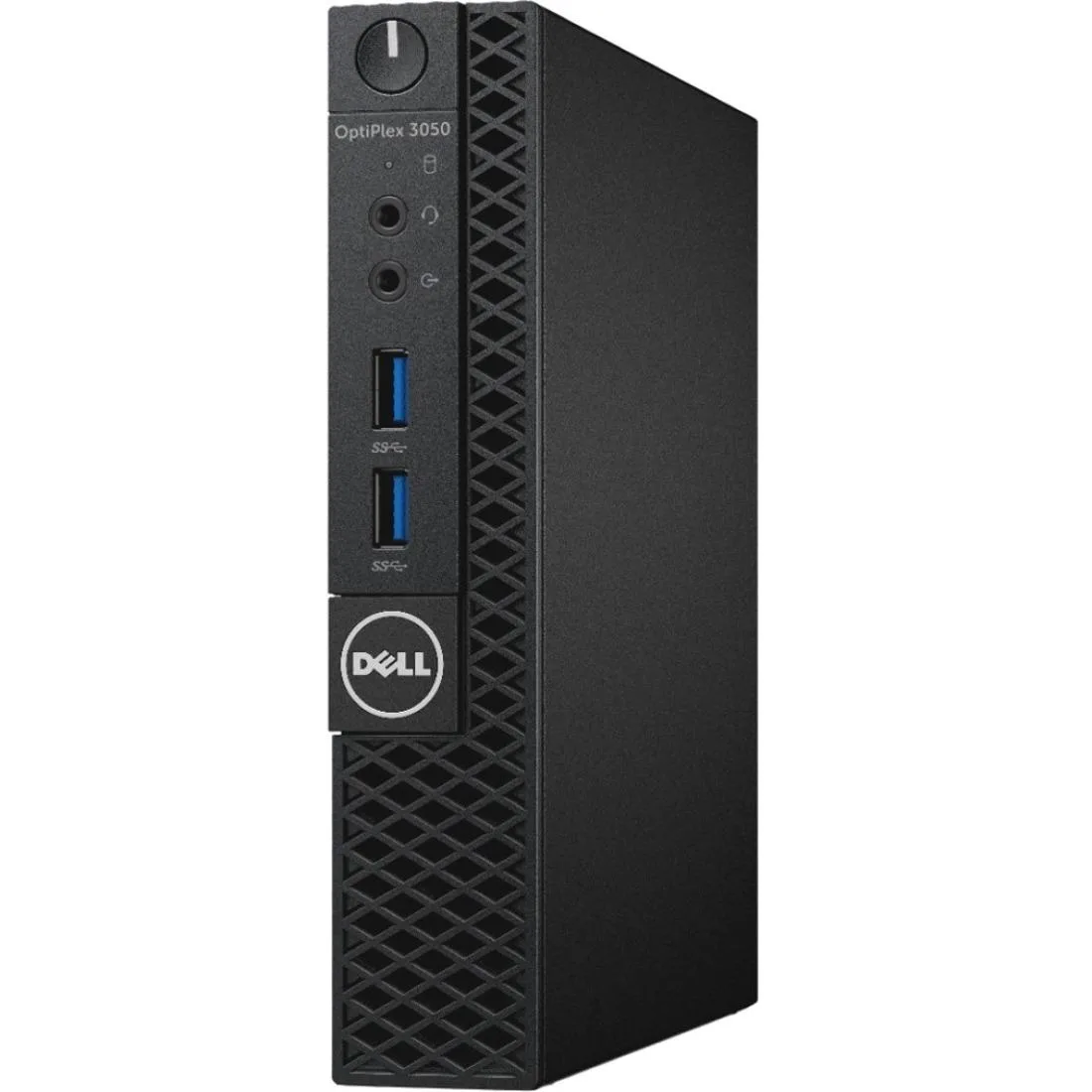 DELL DELL OptiPlex 3050 Micro Desktop PC i5-7500T 2.7 GHz 8 GB 256 GB Windows 10 Pro Black — product photo