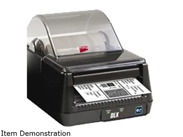 Cognitive TPG DBD42-2085-G1B desktop label printer, monochrome direct thermal