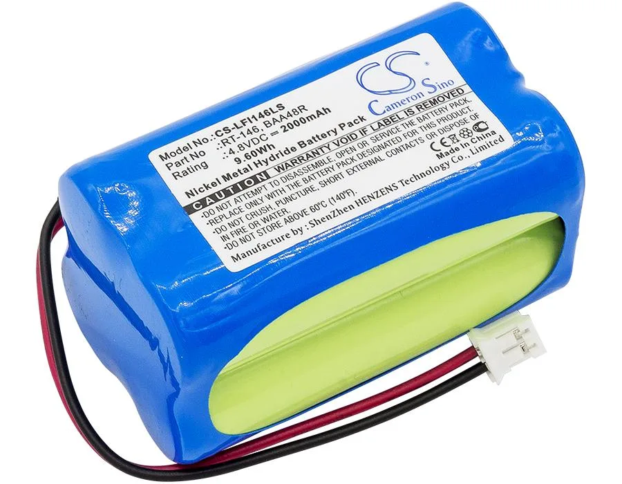 Cameron &amp; Co Cameron &amp; Co DS-CS-LFI146LS standard battery 4.8V 2000mAh Blue — product photo