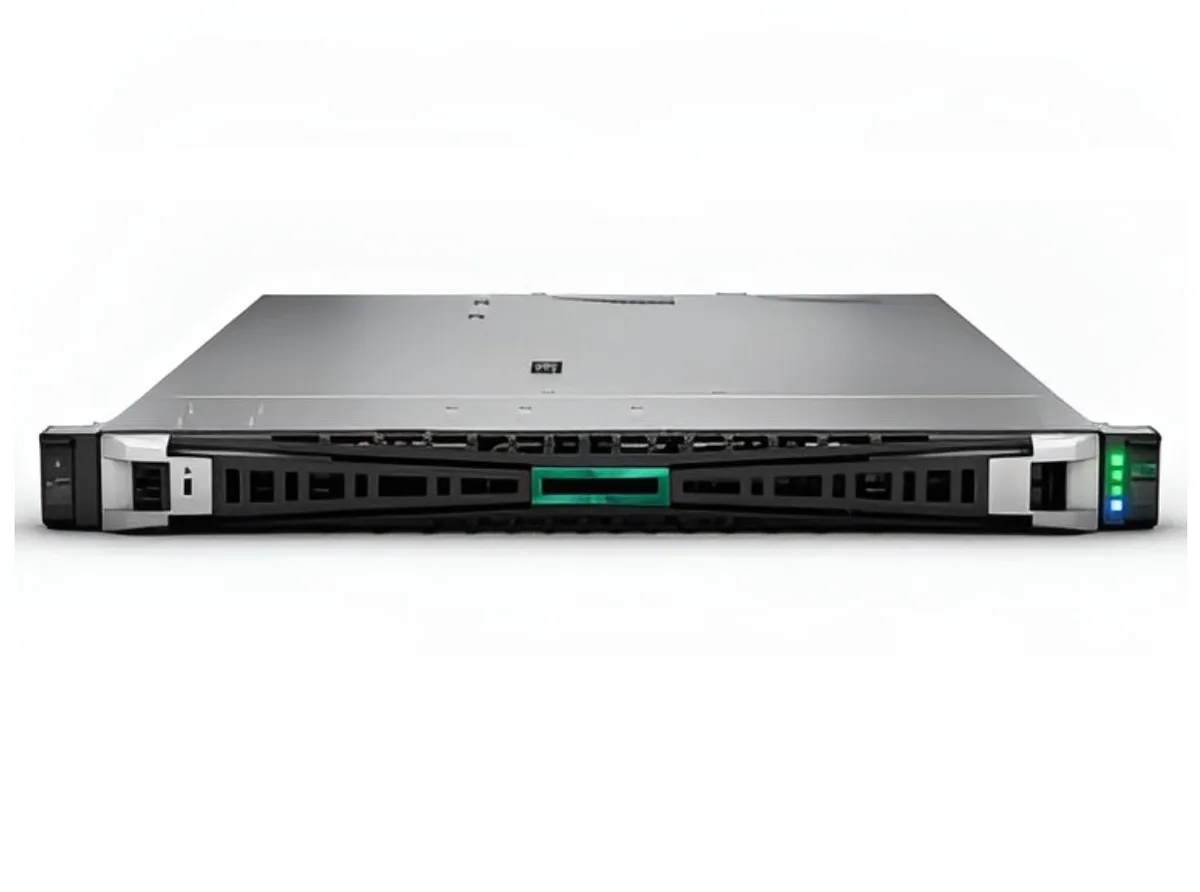 HPE HPE P65396-B21 ProLiant DL20 Gen11 1U Rack Server Xeon E-2436 2.90GHz 16GB DDR5 4x SFF 800W PS — product photo