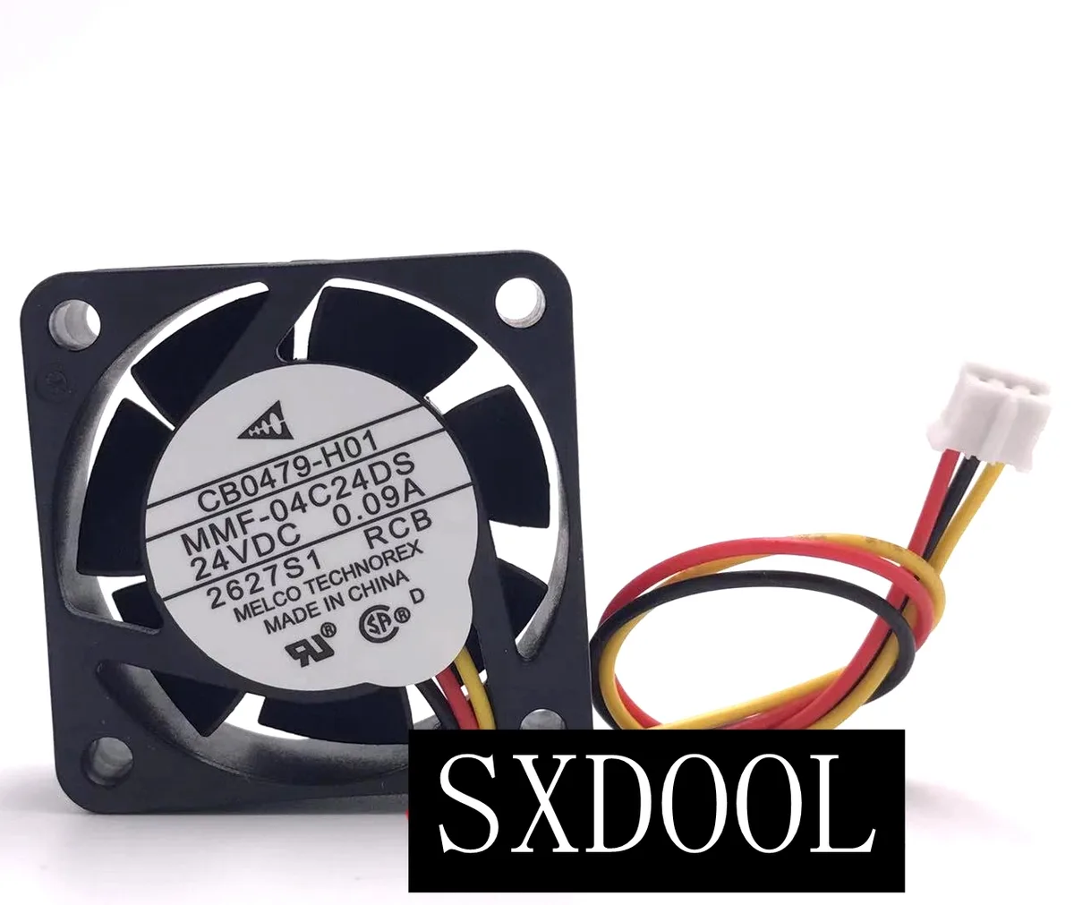 SXDOOL SXDOOL MMF-04C24DS 40mm 15mm 24V 0.09A 3 Pin case fan — product photo