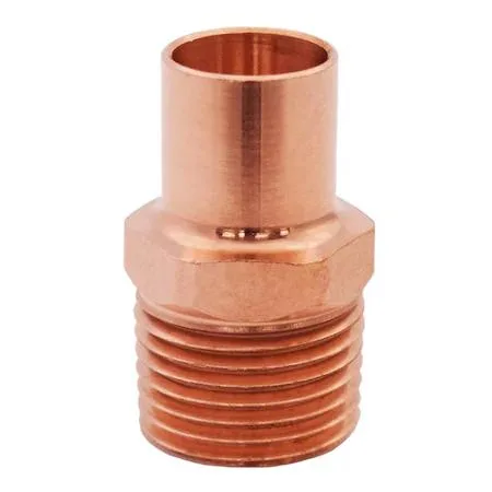 Legend Valve Legend Valve 450-815 1/2" x 3/4" FTG x MIP Adapter bathware — product photo