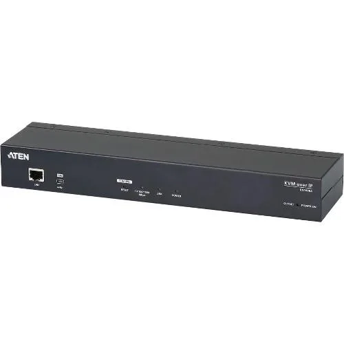 ATEN ATEN KN1000A-AX-A 1-port VGA KVM over IP switch with PDU — product photo