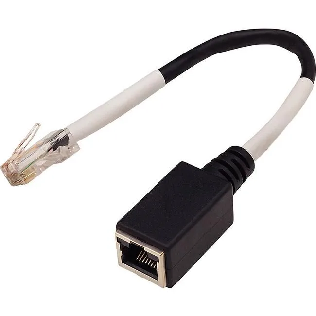 Digi International Digi International ELF-TSM-CBL-16 network ethernet cable 8-pin female to 10-pin male 6-inch pack of 16 — product photo