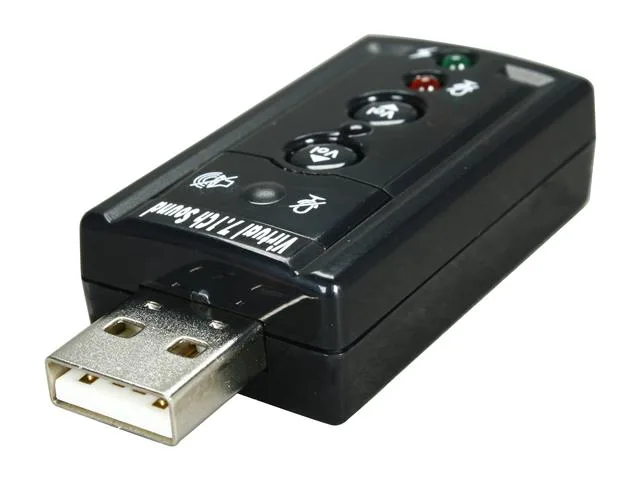 STARTECH STARTECH ICUSBAUDIO7 7.1 USB Sound Card — product photo