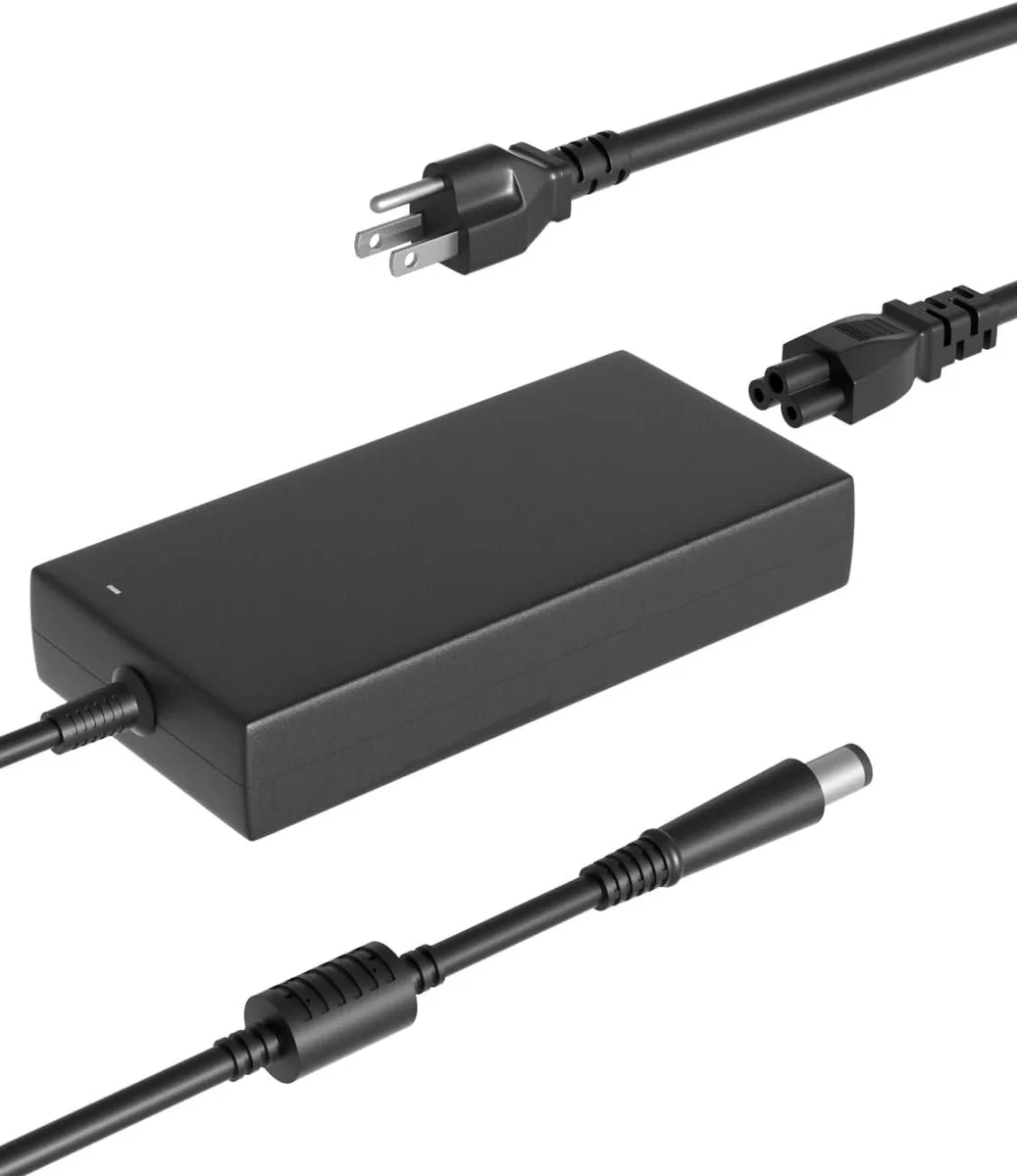 FLEANE FLEANE 180W 130W ac adapter for WD15 WD19 WD19S WD19TB WD22TB4 SD25 WD25 D6000 TB15 TB16 K16A SD25TB4 — product photo
