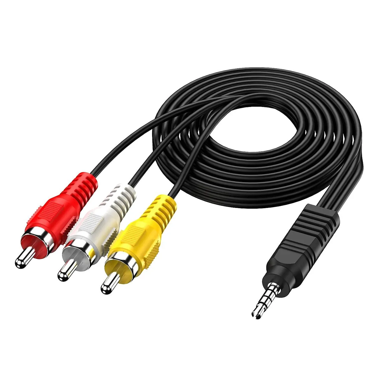 TeKit TeKit 2.5mm to 3 RCA AV Cable 1.5m — product photo